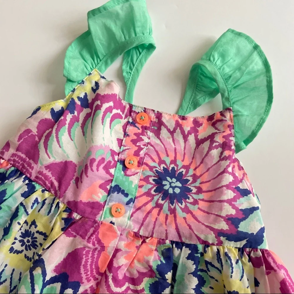 Gymboree Criss Cross Back Strap Woven Dress